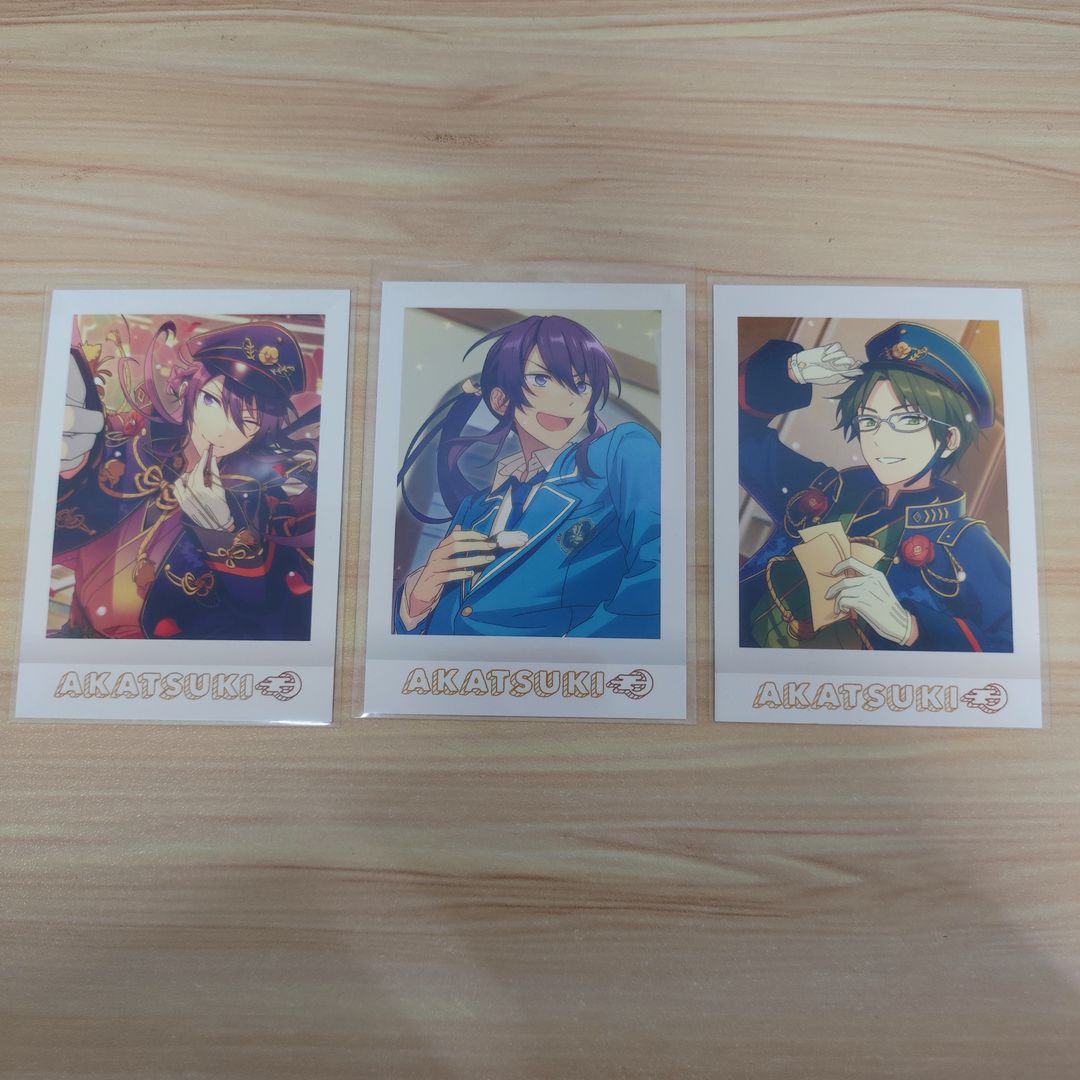 Ensemble Stars Official Polaroid Version 5 - Akatsuki