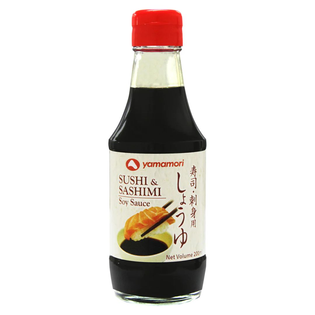 Yamamori Sushi & Sashimi Soy Sauce 200ml