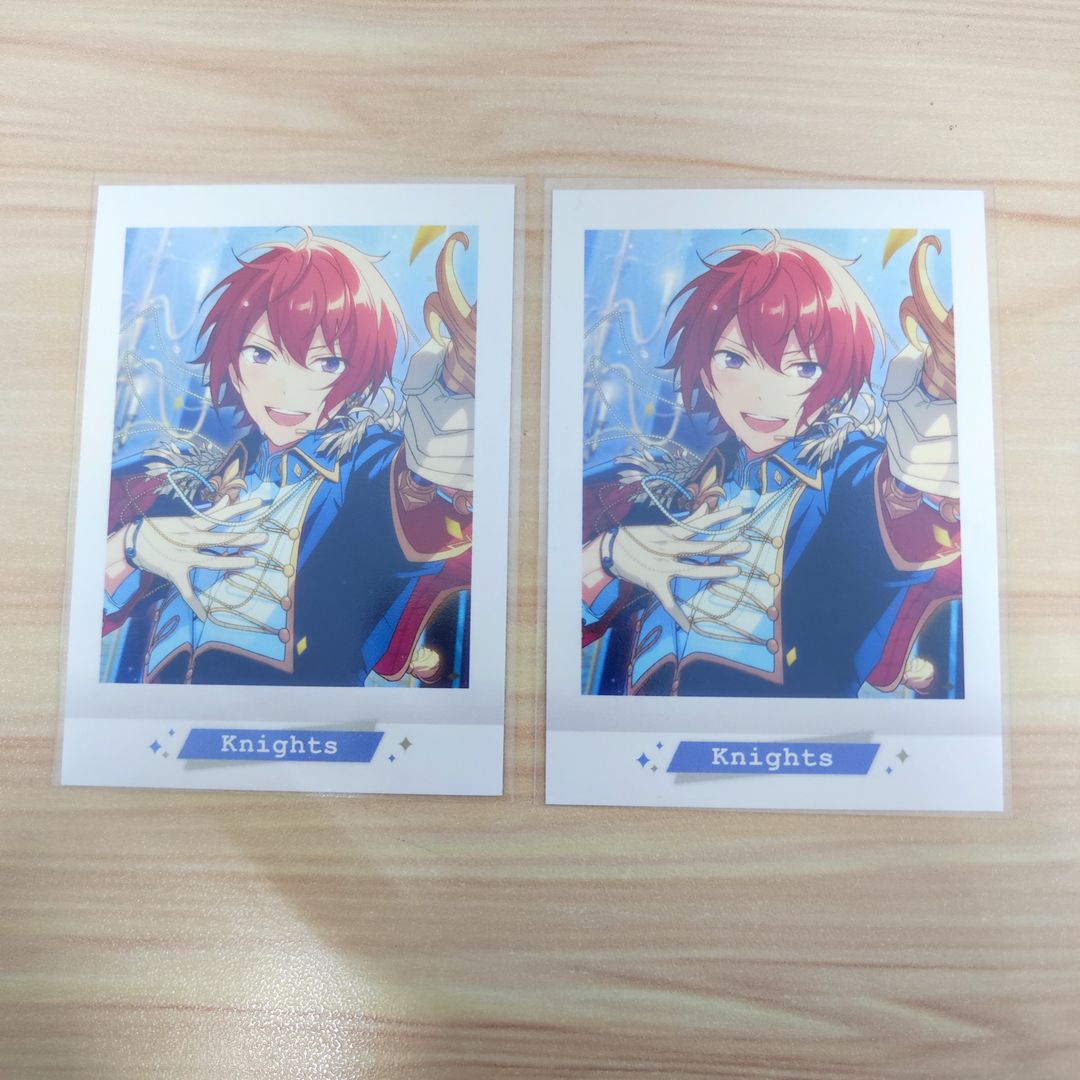 Ensemble Stars Official Polaroid Version 6 - Knights