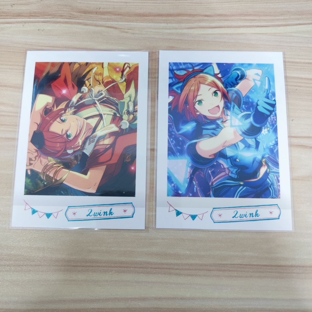 Ensemble Stars Official Polaroid Version 7 - 2Wink