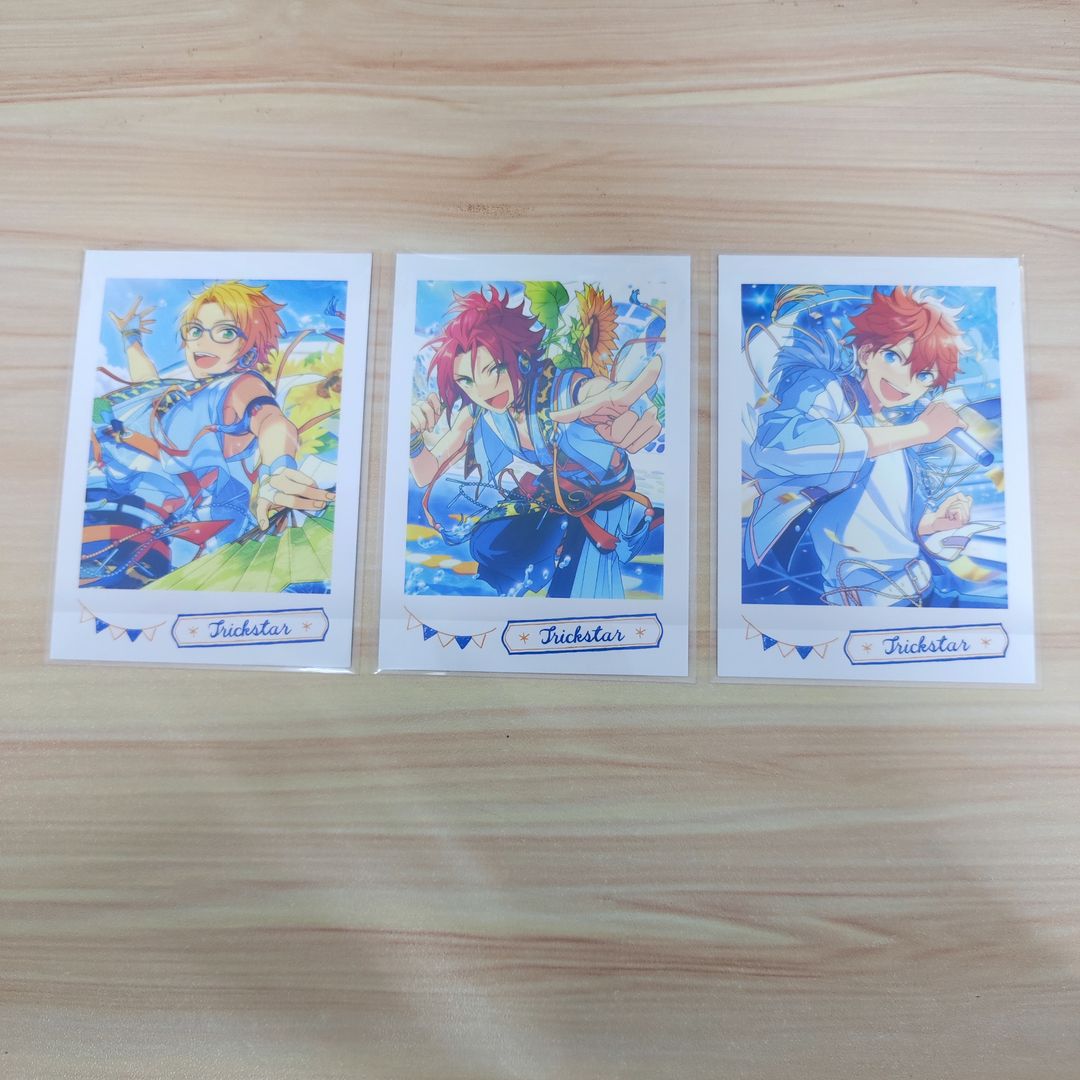 Ensemble Stars Official Polaroid Version 7 - Trickstar