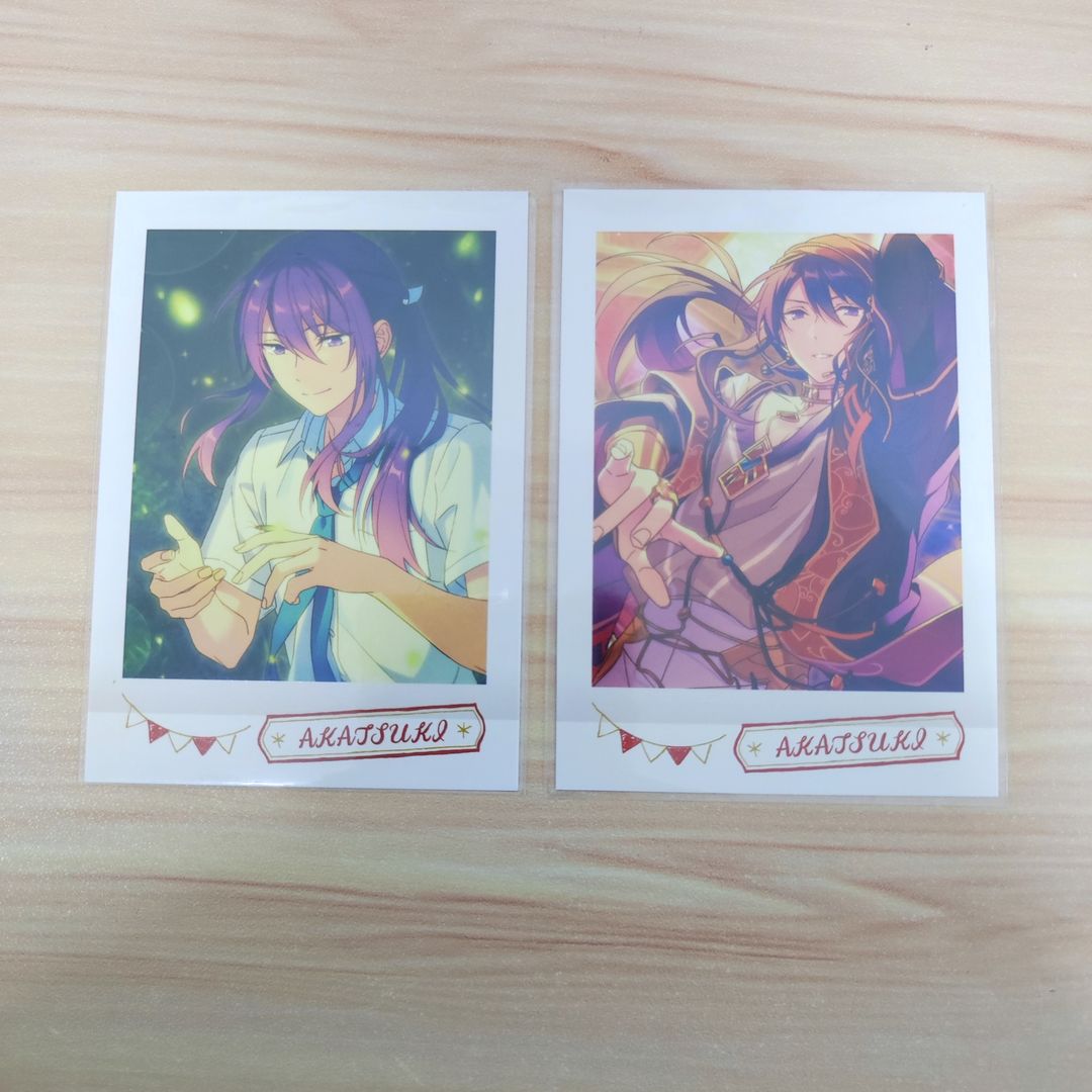 Ensemble Stars Official Polaroid Version 7 - Akatsuki