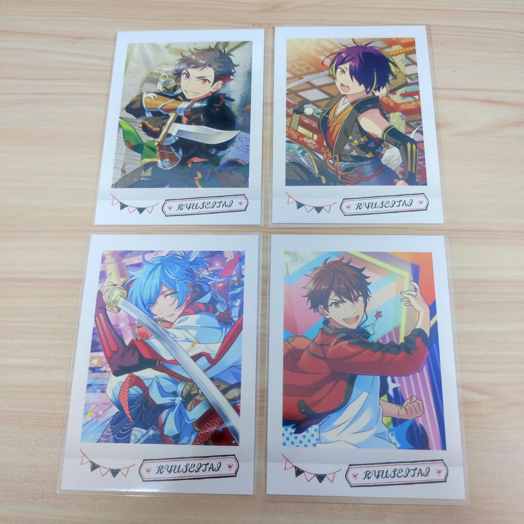Ensemble Stars Official Polaroid Version 7 - Ryuseitai