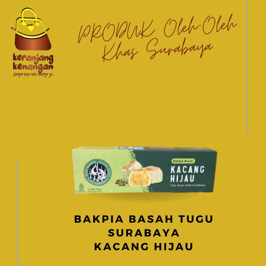 BAKPIA BASAH - KACANG HIJAU