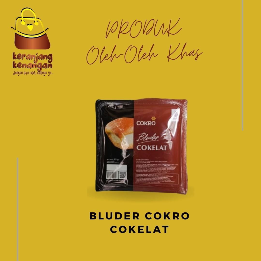 BLUDER COKRO - COKLAT KEJU