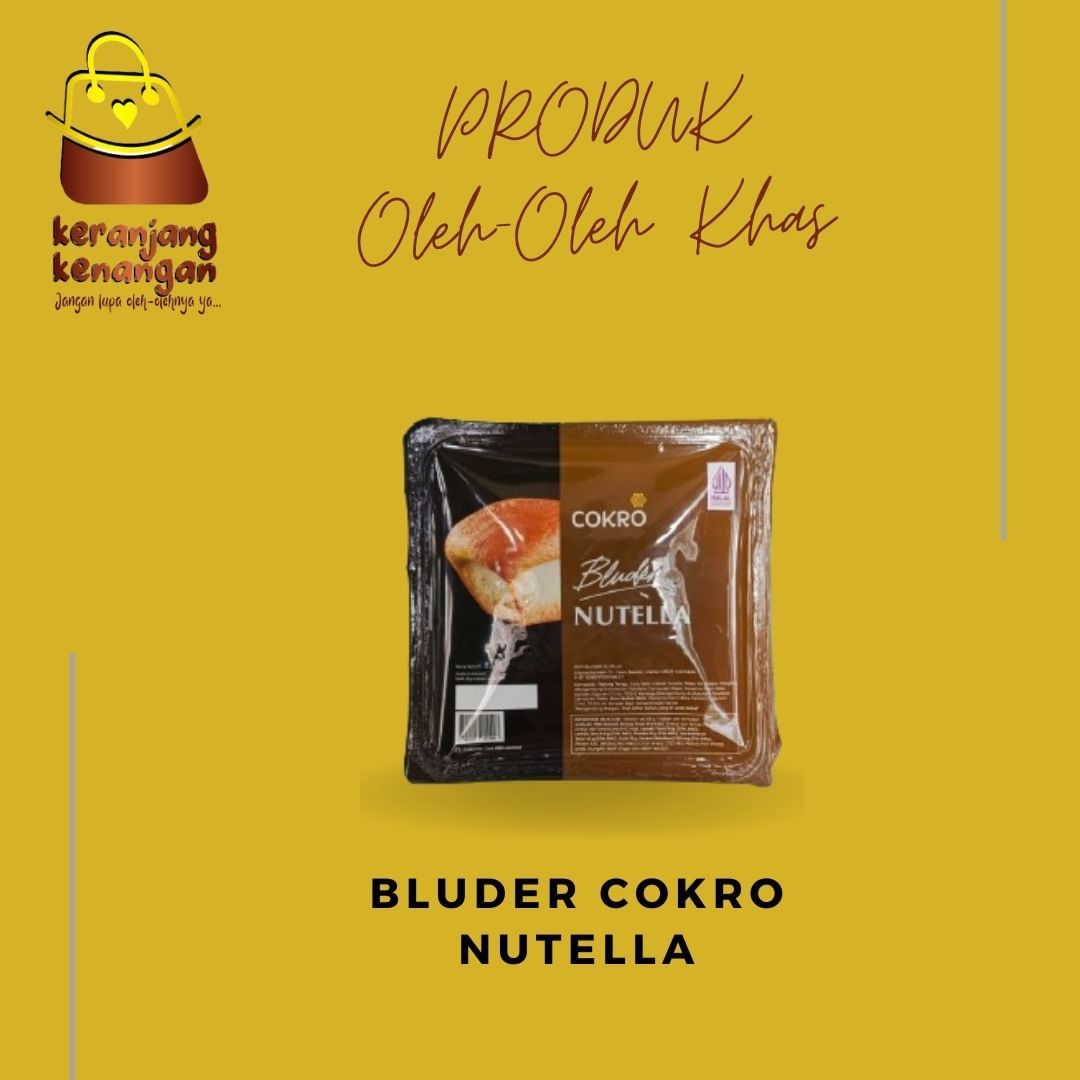 BLUDER COKRO - NUTELLA