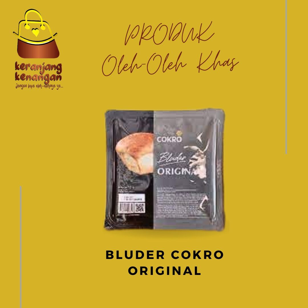 BLUDER COKRO - ORGINAL