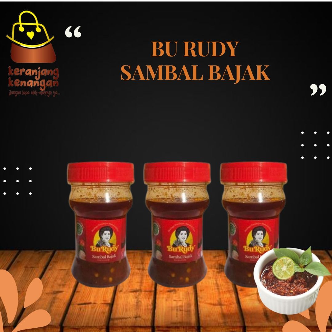 BU RUDY - SAMBAL BAJAK