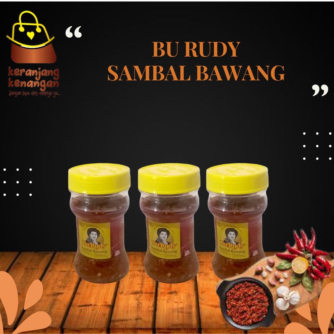 BU RUDY - SAMBAL BAWANG