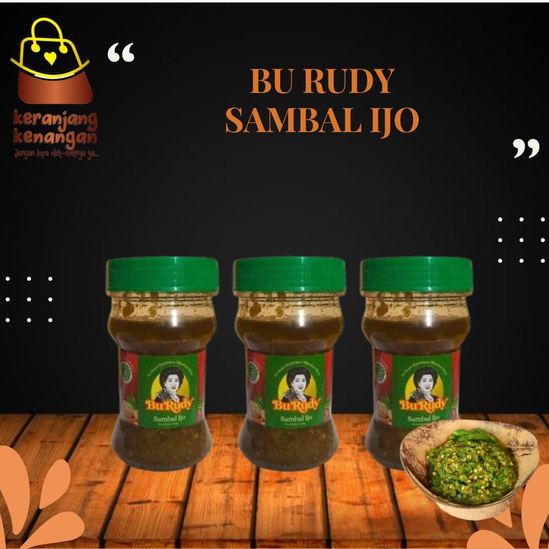 BU RUDY - SAMBAL IJO