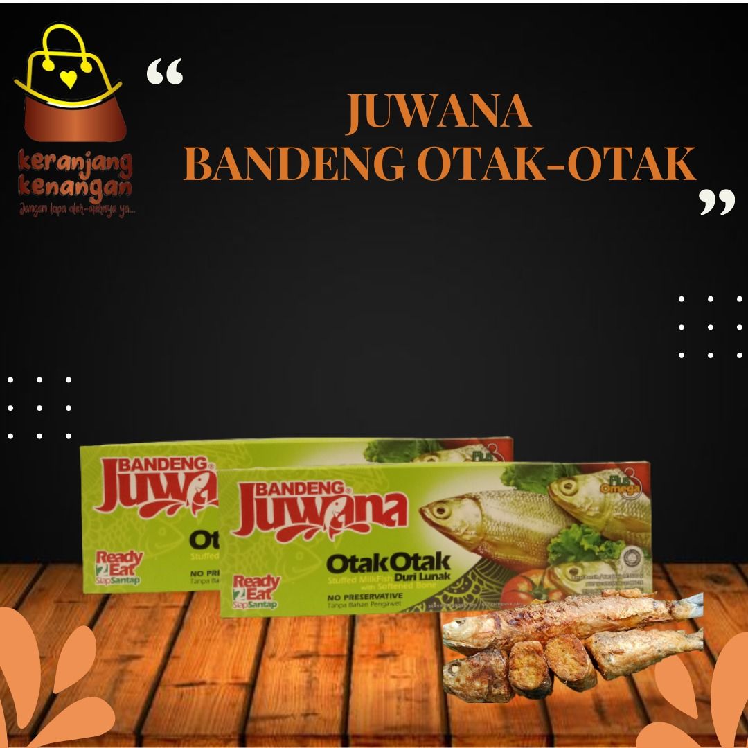 JUWANA BANDENG OTAK-OTAK