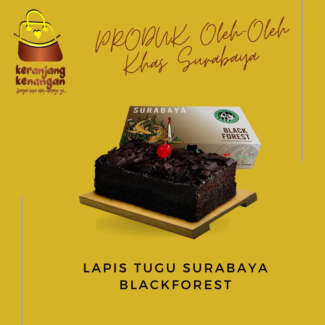 LAPIS TUGU SBY - BLACK FOREST