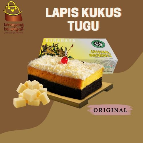 LAPIS TUGU SBY - ORIGINAL