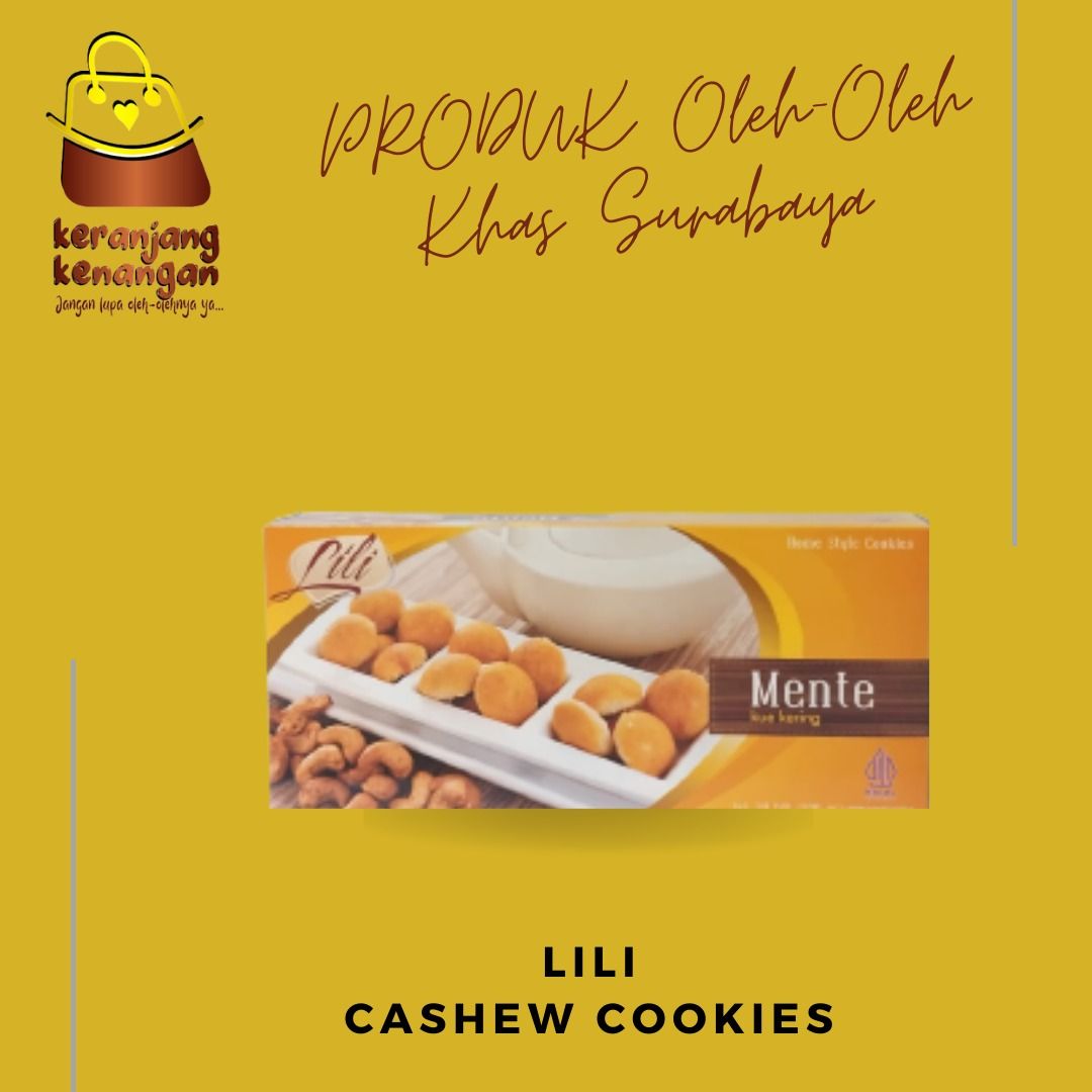 LILI - CASHEW COOKIES