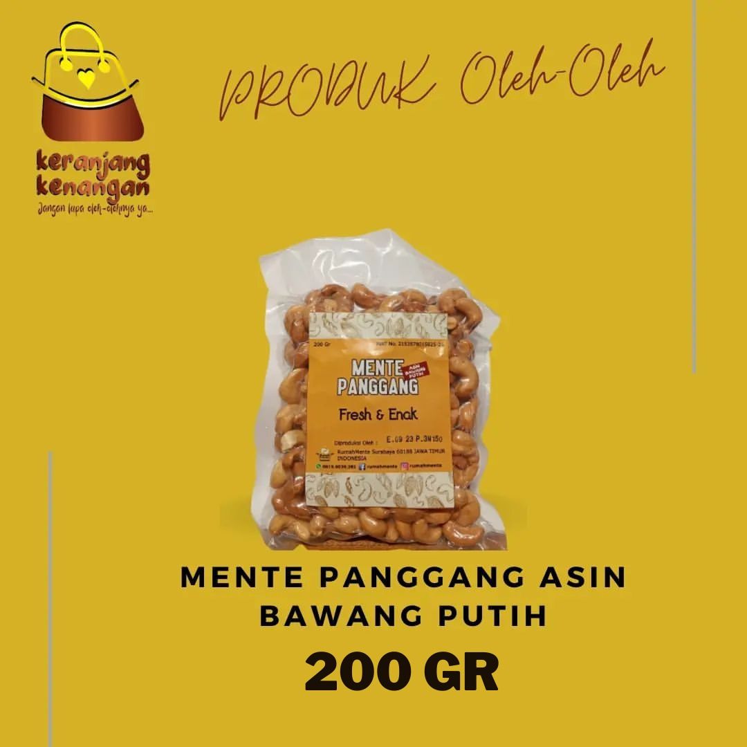 MENTE ASIN GURIH 200GR