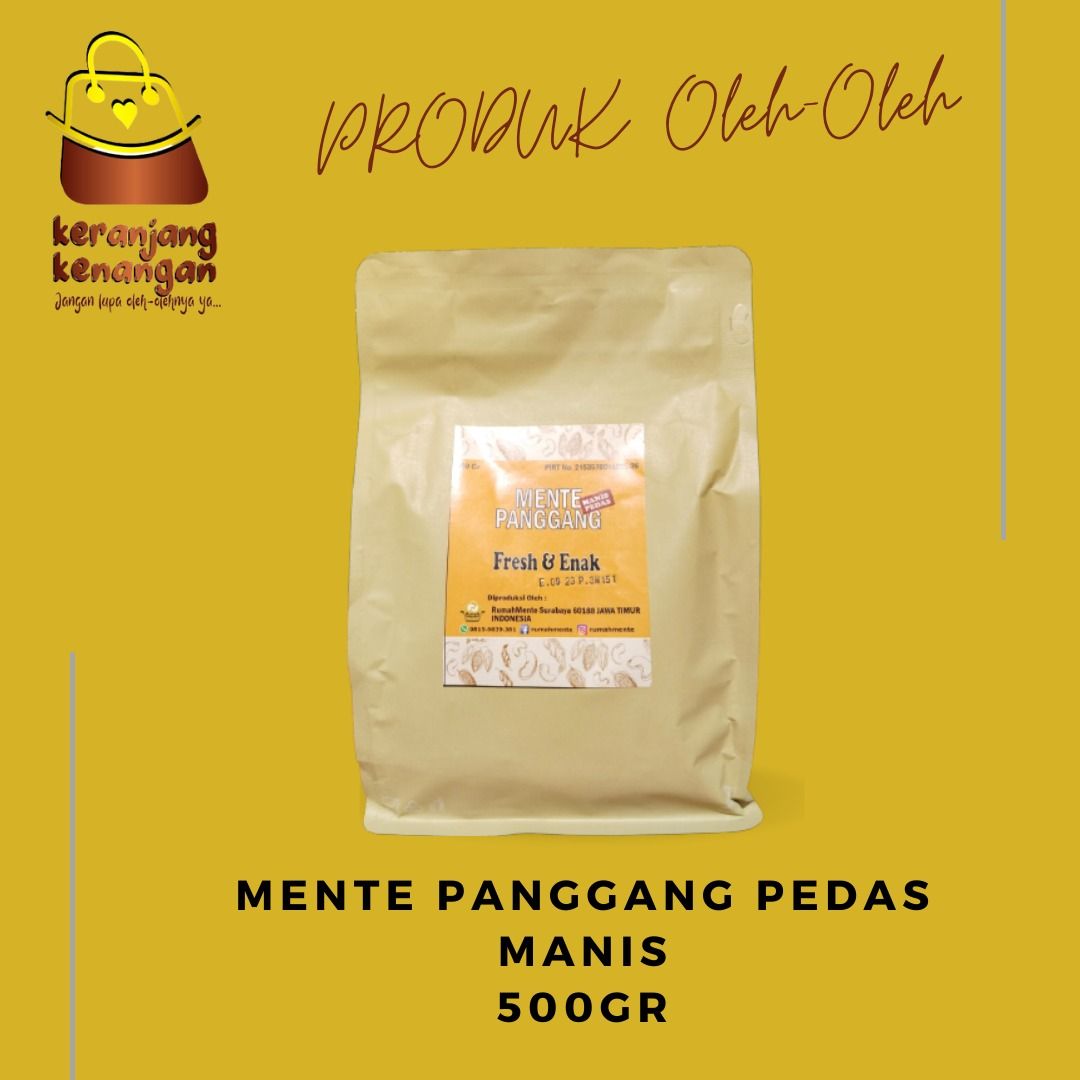 MENTE MANIS PEDAS 500GR