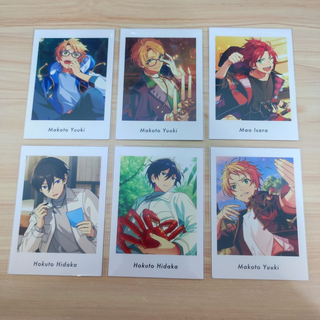 Ensemble Stars Official Polaroid - Trickstar