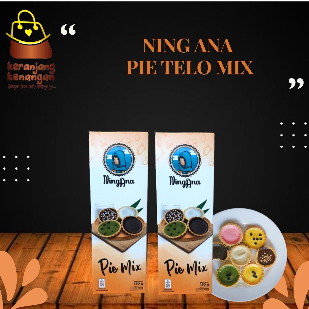 NING ANA - PIE TELO MIX