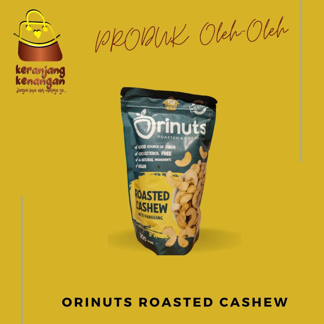 ORINUTS ROASTED CASHEW 200GR