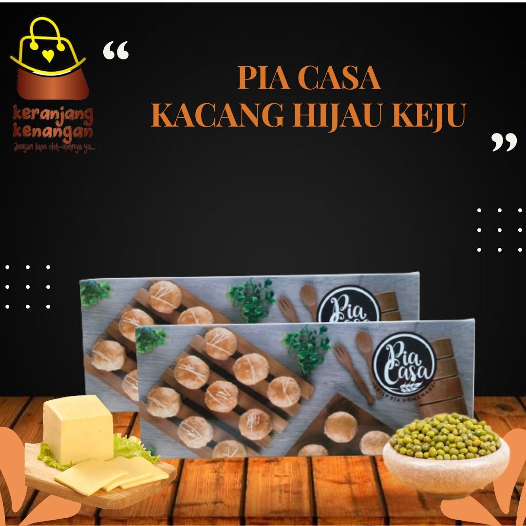 PIA CASA KACANG HIJAU KEJU
