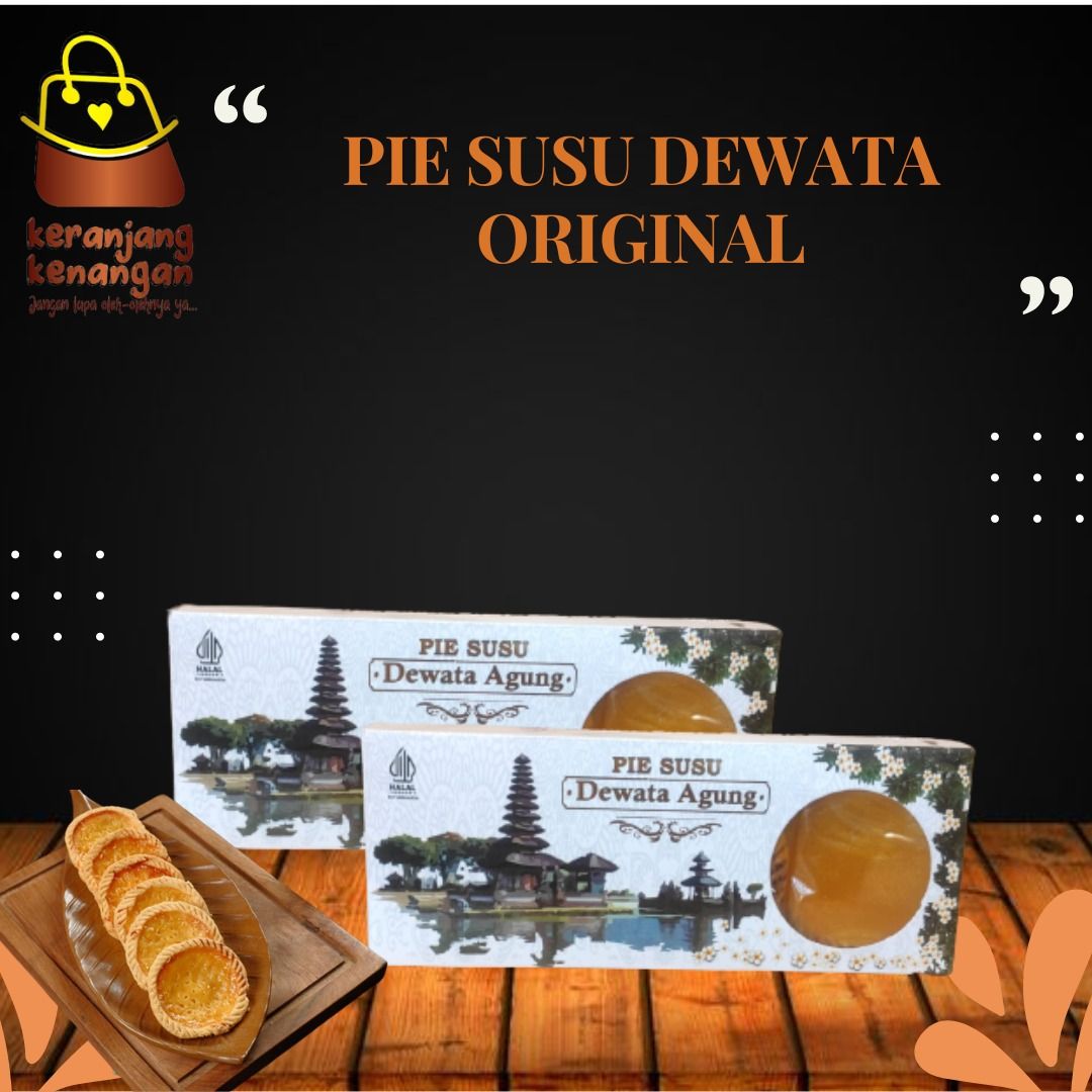 PIE SUSU DEWATA ORIGINAL