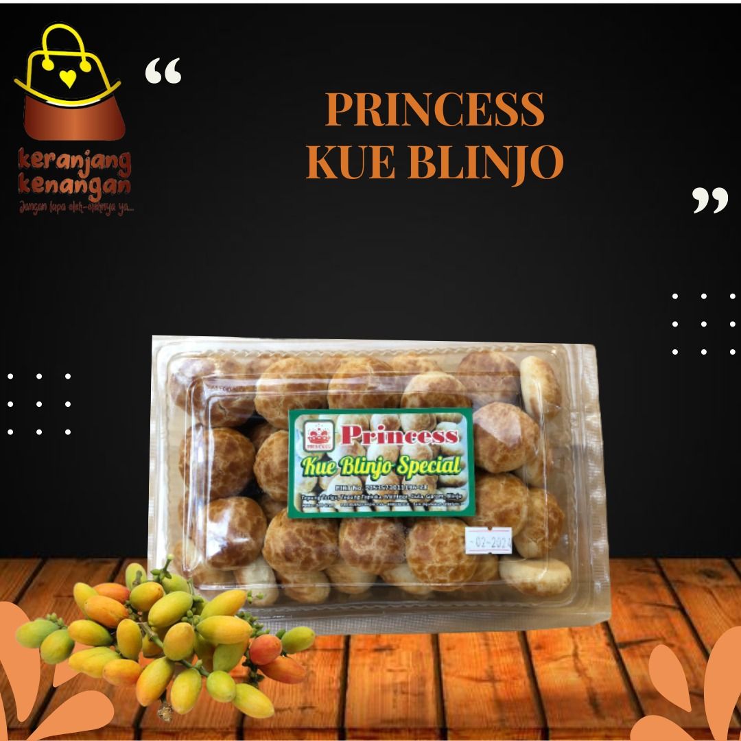 PRINCESS KUE BELINJO SPECIAL