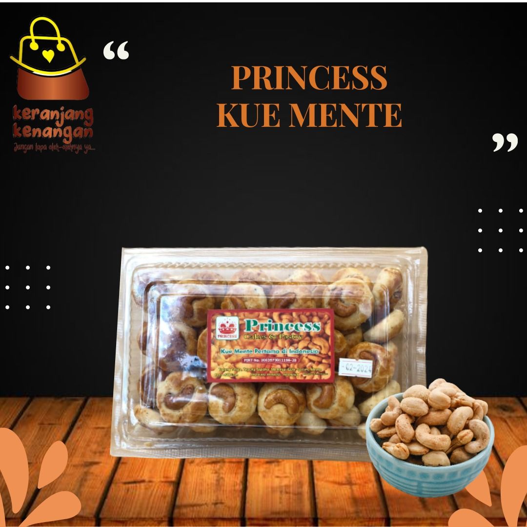 PRINCESS KUE MENTE