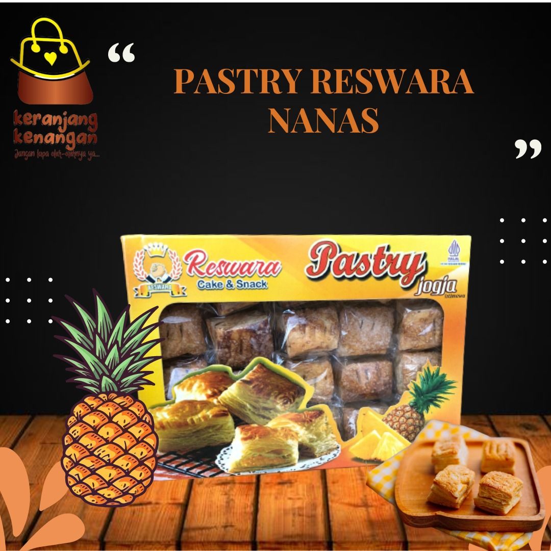 RESWARA PASTRY - NANAS