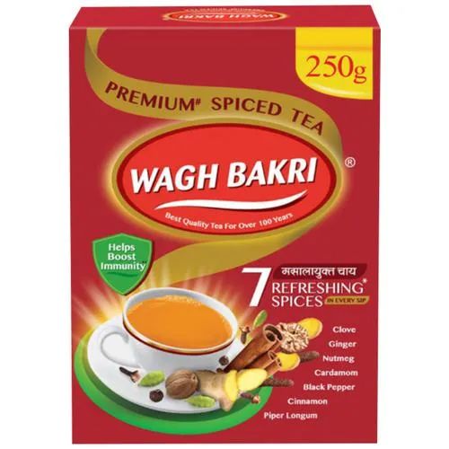 Wagh Bakri Premium Spiced Tea, 250 g