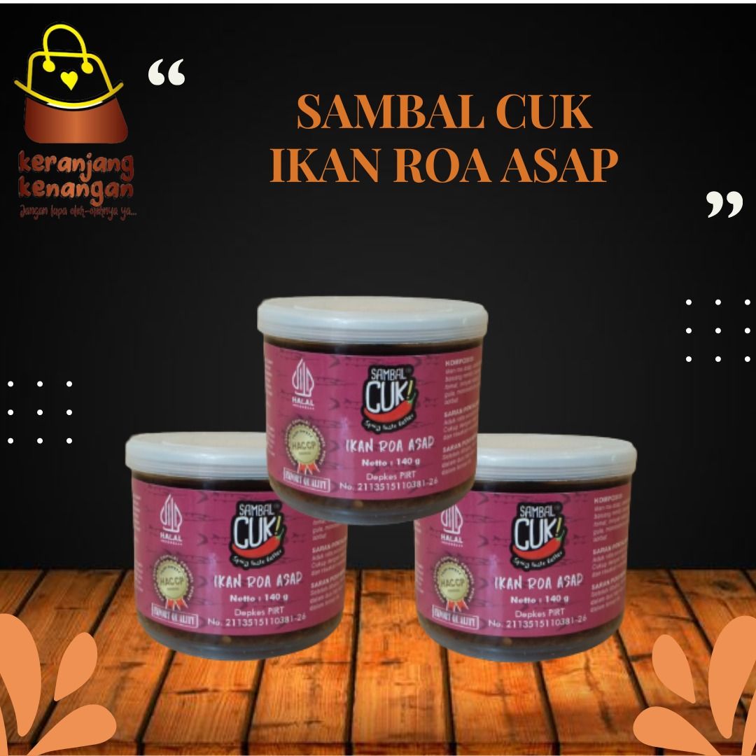 SAMBAL CUK - ROA ASAP MANADO