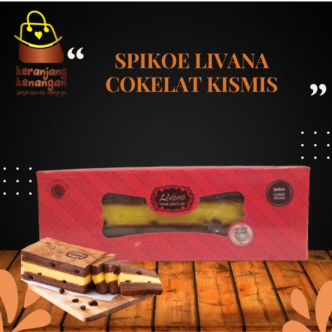 SPIKOE LIVANA - COKLAT KISMIS