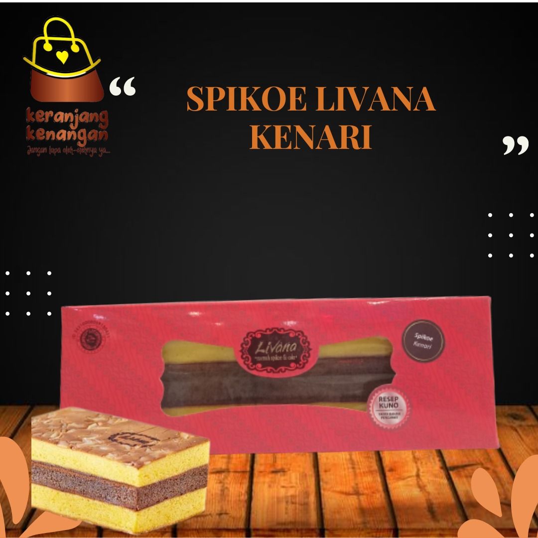 SPIKOE LIVANA - KENARI