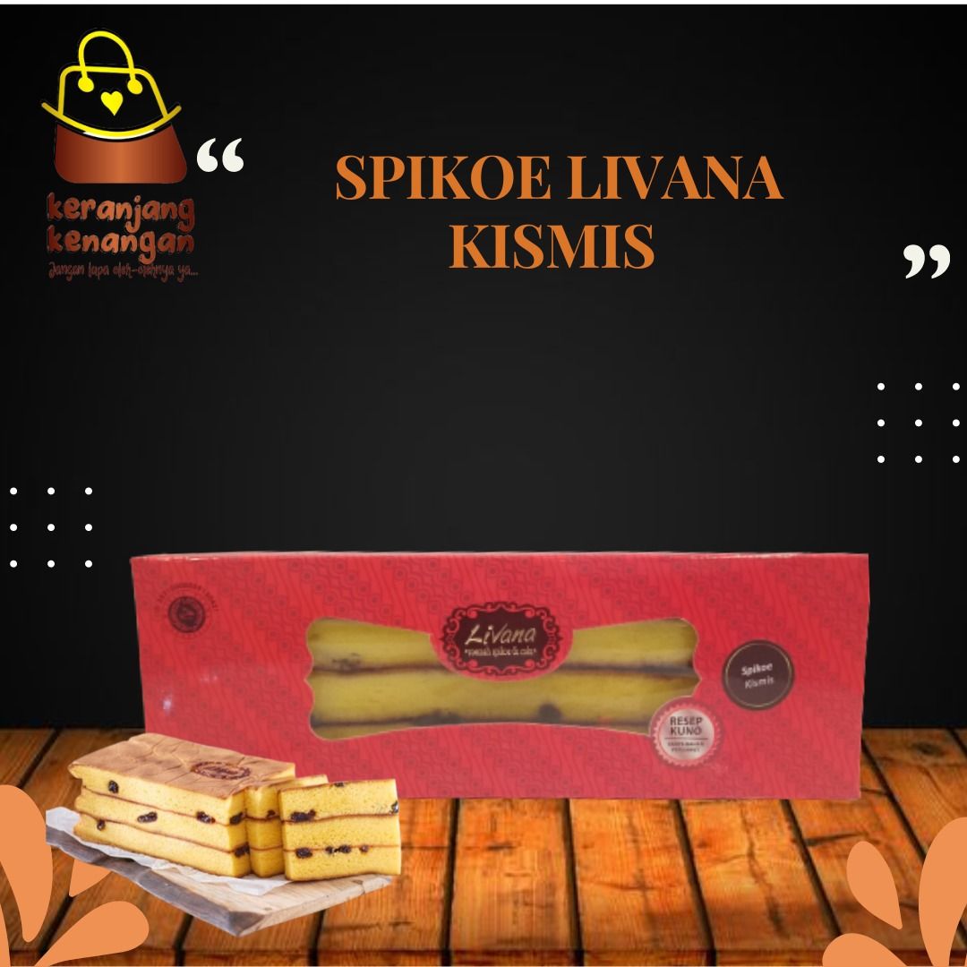 SPIKOE LIVANA - KISMIS