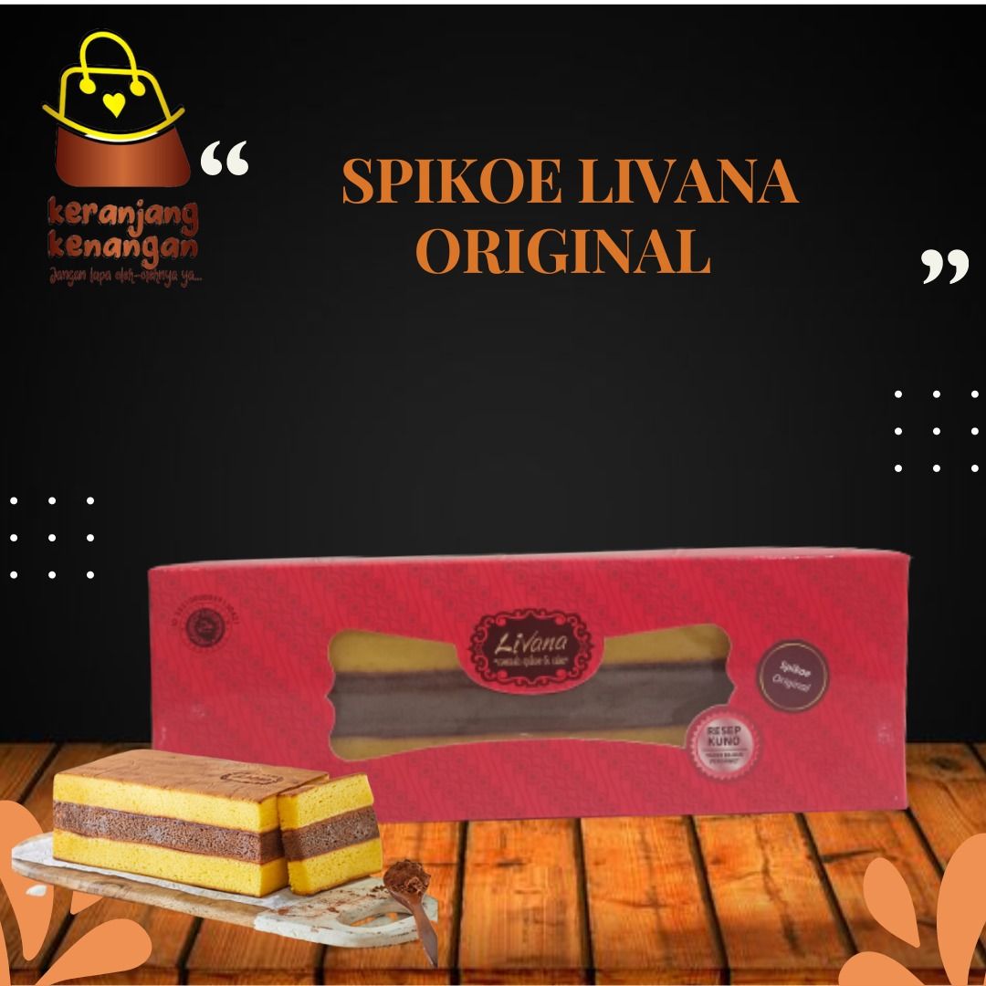 SPIKOE LIVANA - ORIGINAL