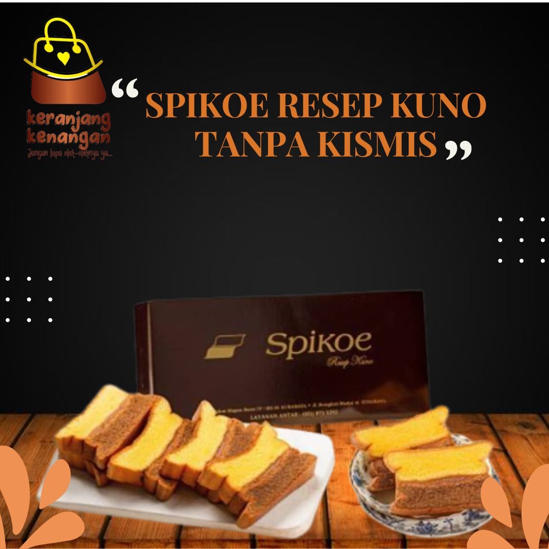 SPIKOE RESEP KUNO - REG. TANPA KISMIS