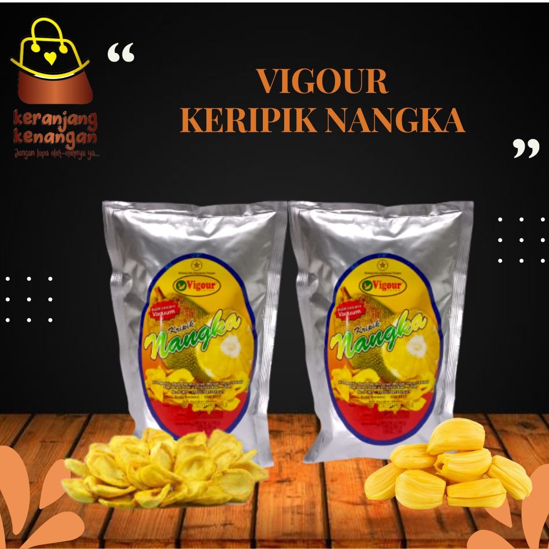 VIGOUR - KRIPIK NANGKA 50 GR