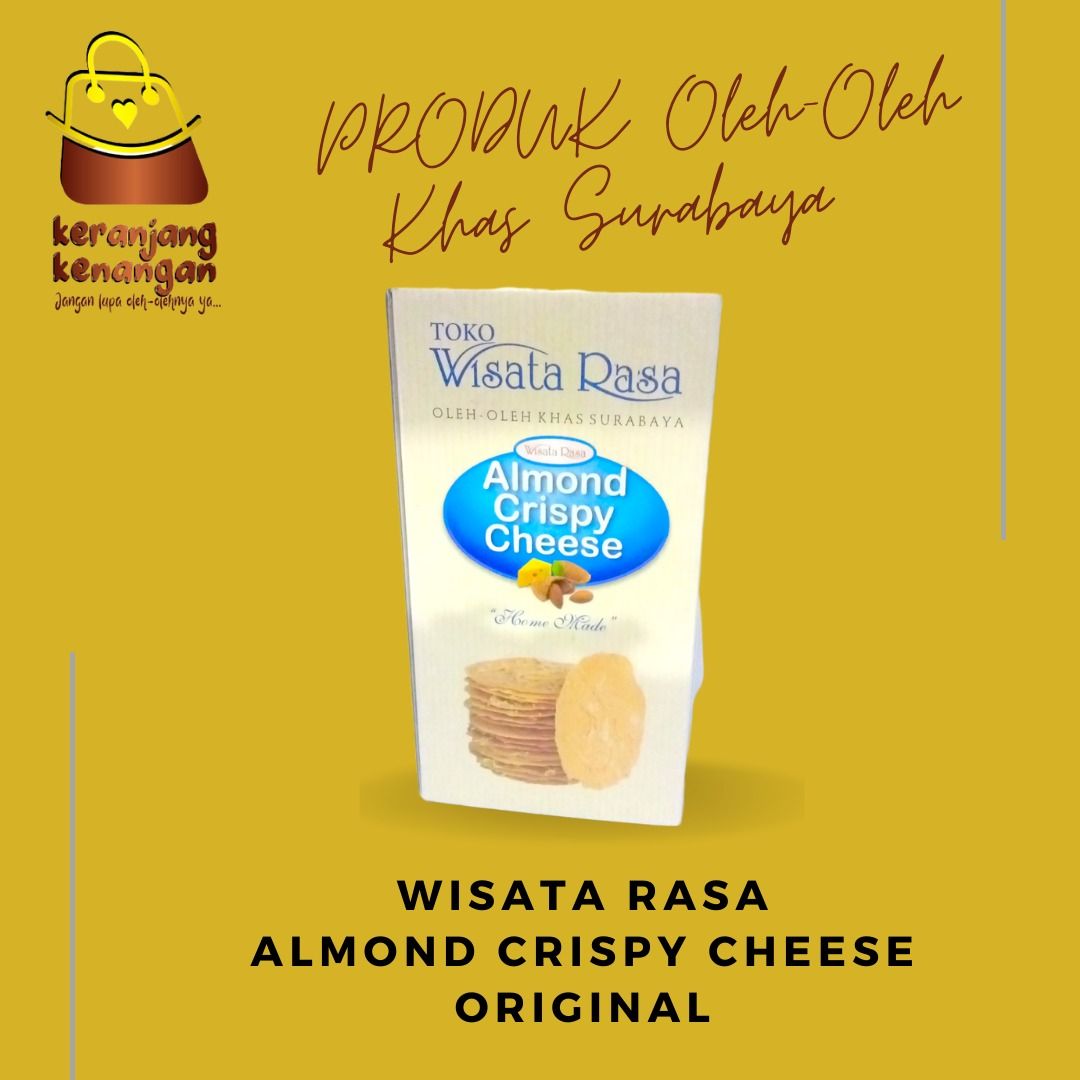 WISATA RASA - ALMOND CRISPY ORIGINAL