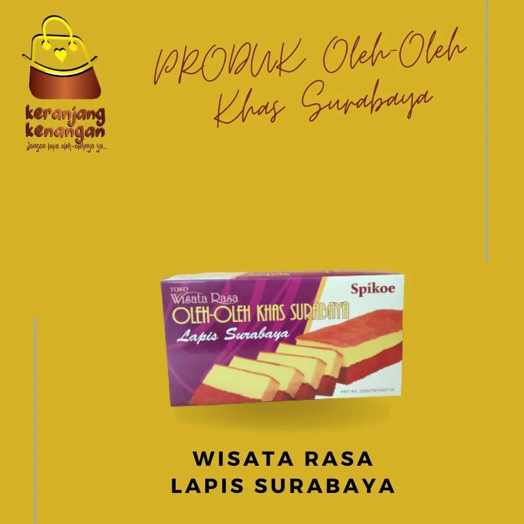 WISATA RASA - LAPIS SURABAYA