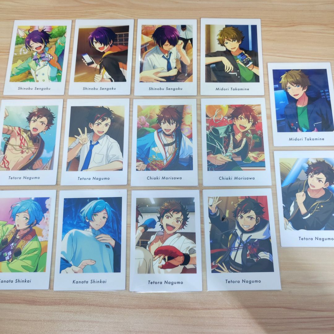 Ensemble Stars Official Polaroid - Ryuseitai