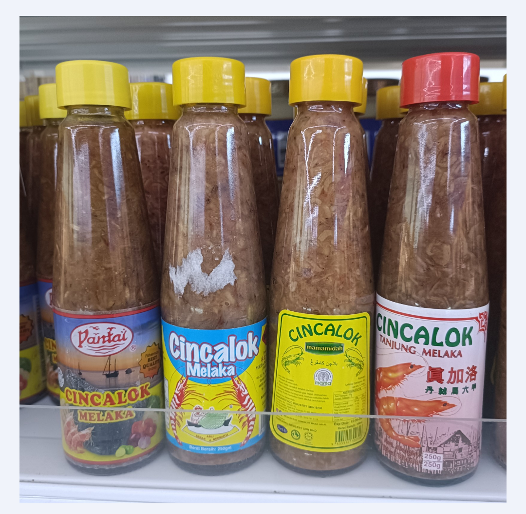 Cincalok Asli Melaka (230g)