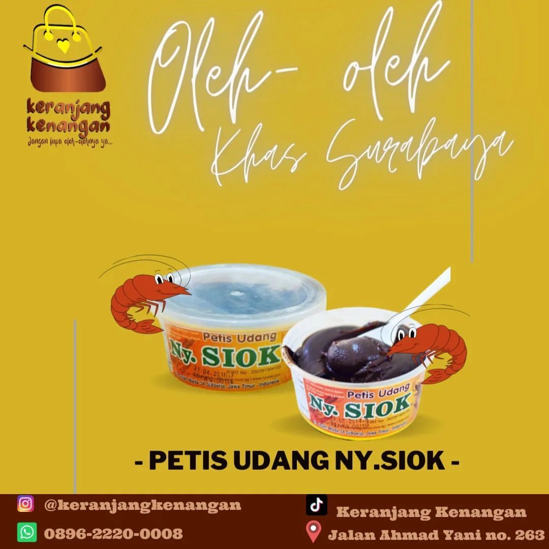NY. SIOK - PETIS UDANG