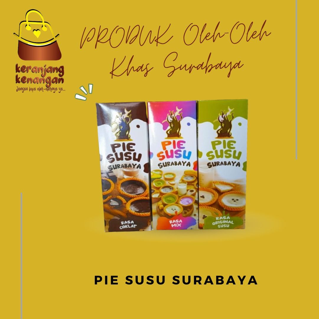 PIE SUSU SURABAYA