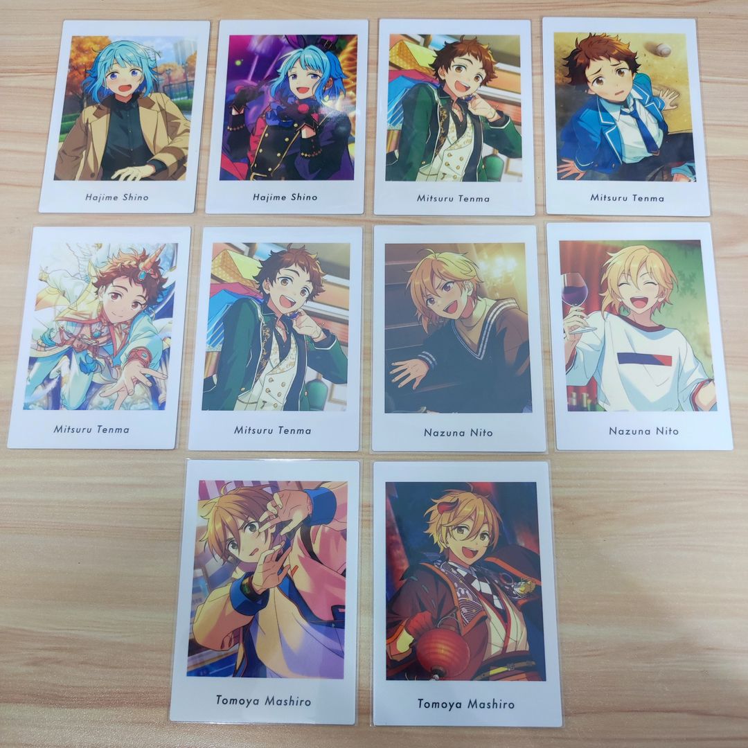 Ensemble Stars Official Polaroid - Ra*bits