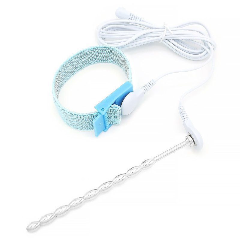 EStim Electric Shock Penis Strap Urethral Sound