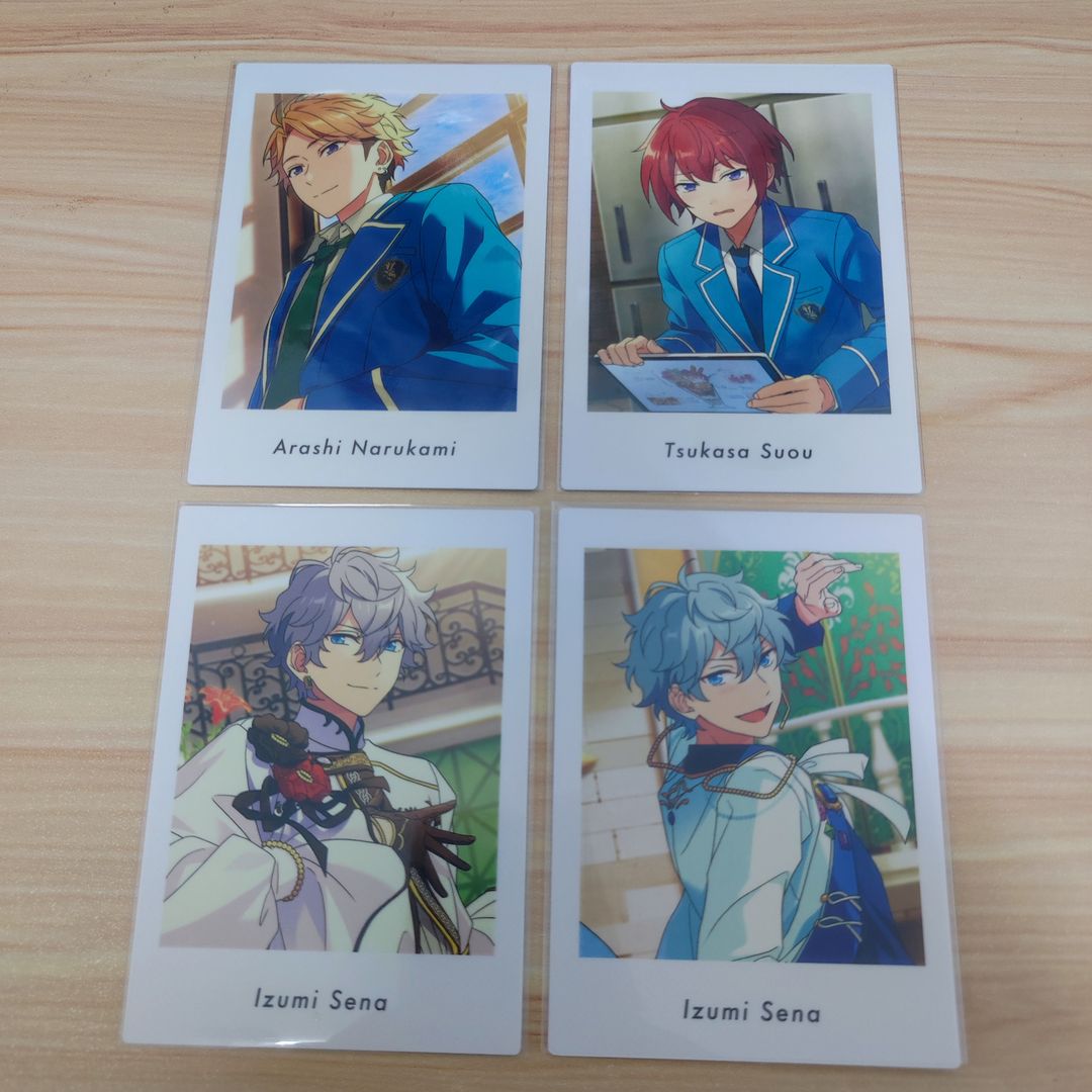 Ensemble Stars Official Polaroid - Knights