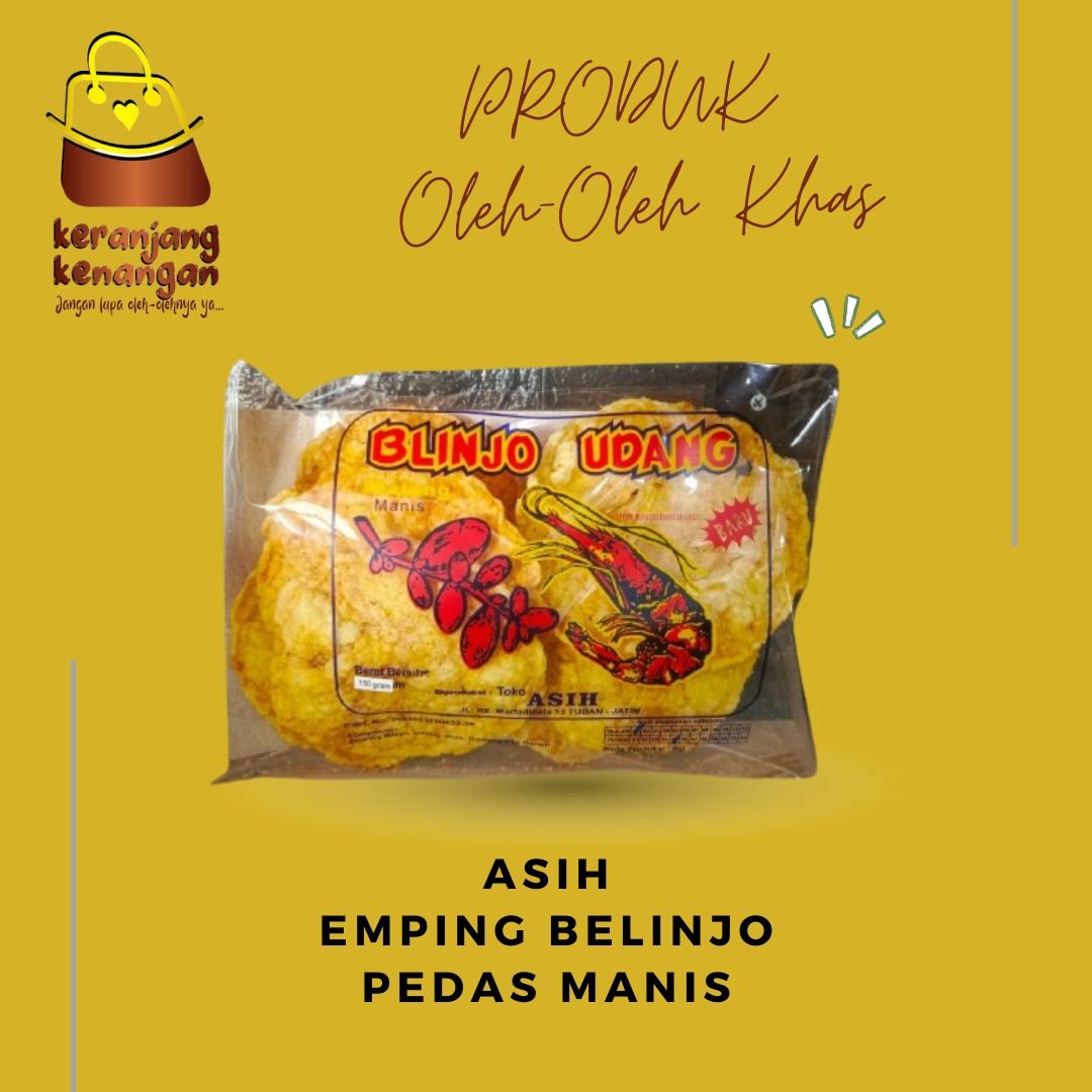 ASIH - BELINJO UDANG MATANG