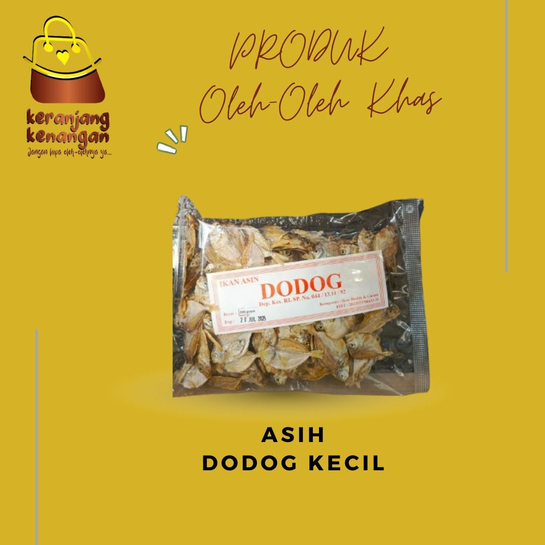 ASIH - IKAN ASIN DODOK KECIL