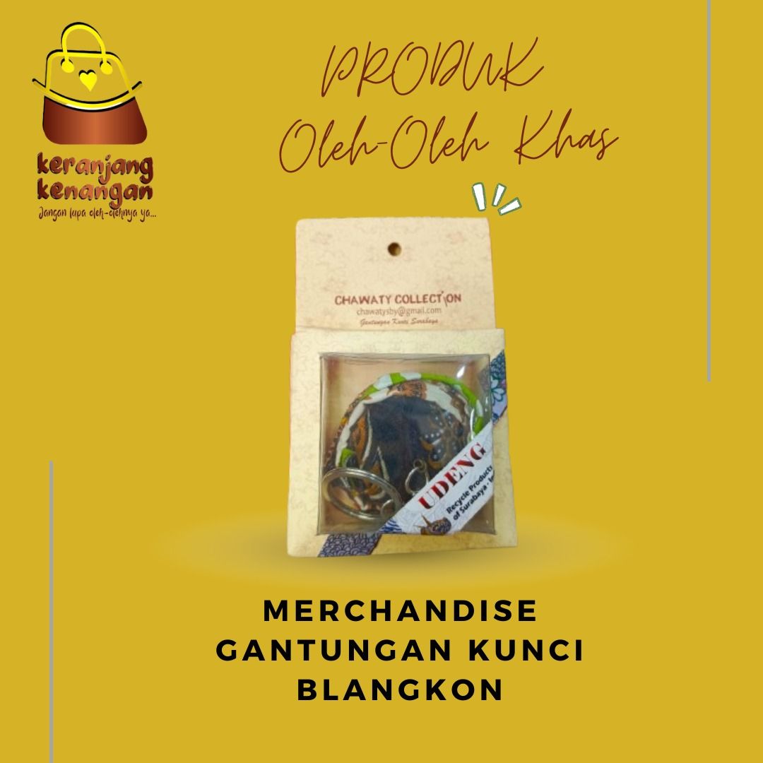 GANTUNGAN KUNCI BLANGKON