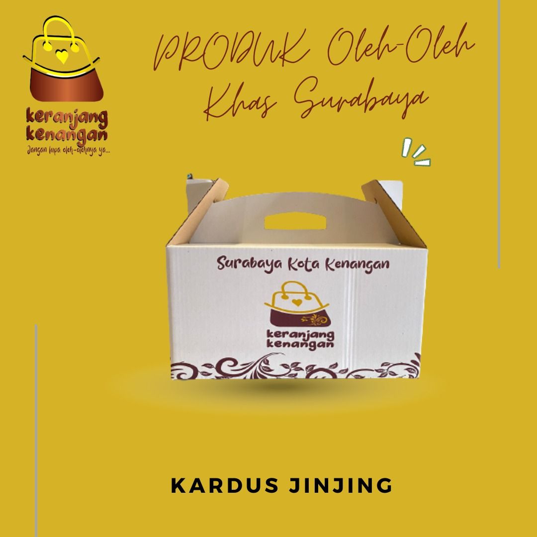 KARDUS JINJING KENANGAN