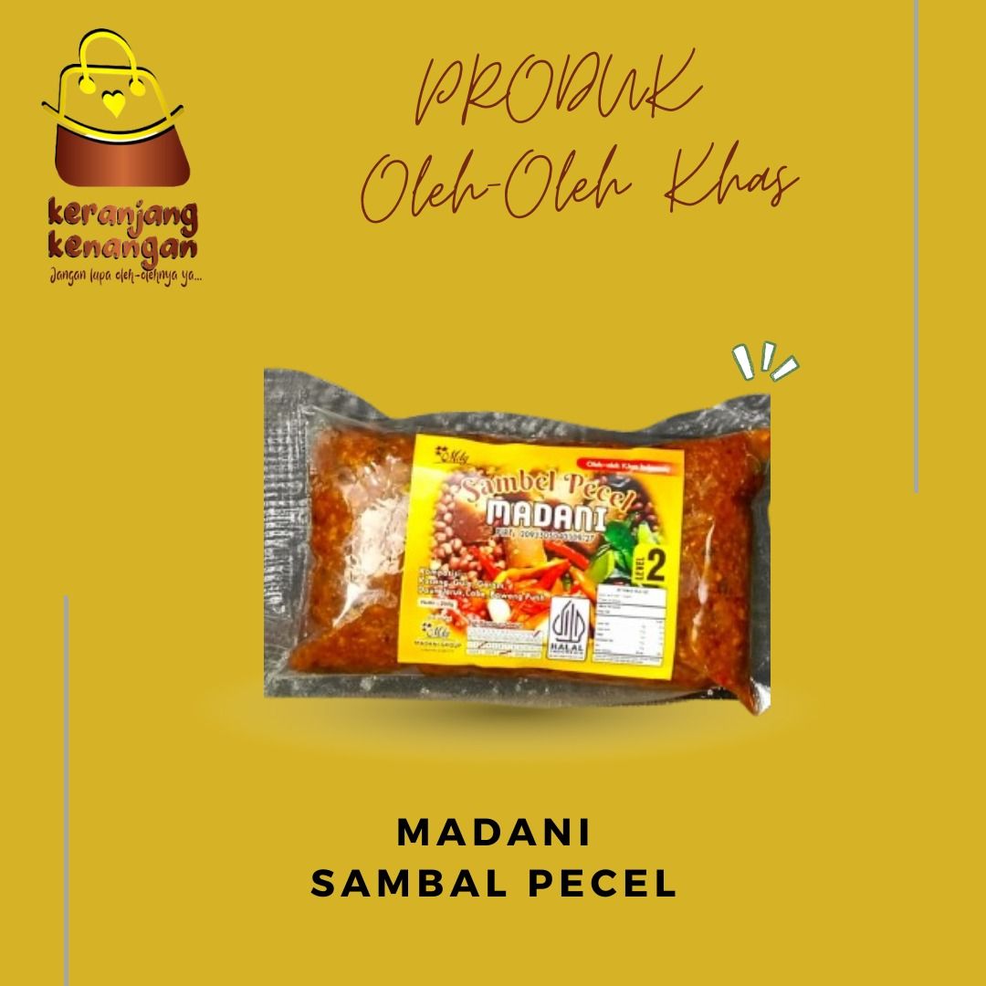 SAMBEL PECEL MADANI